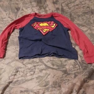 Superman Long Sleeve (K33)
